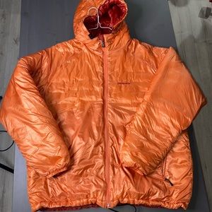Patagonia Orange Das Parka
